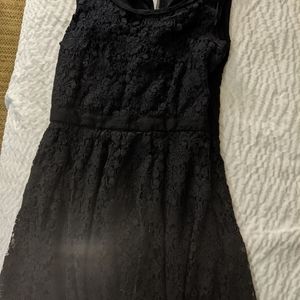 Vera Wang Black Cocktail Dress